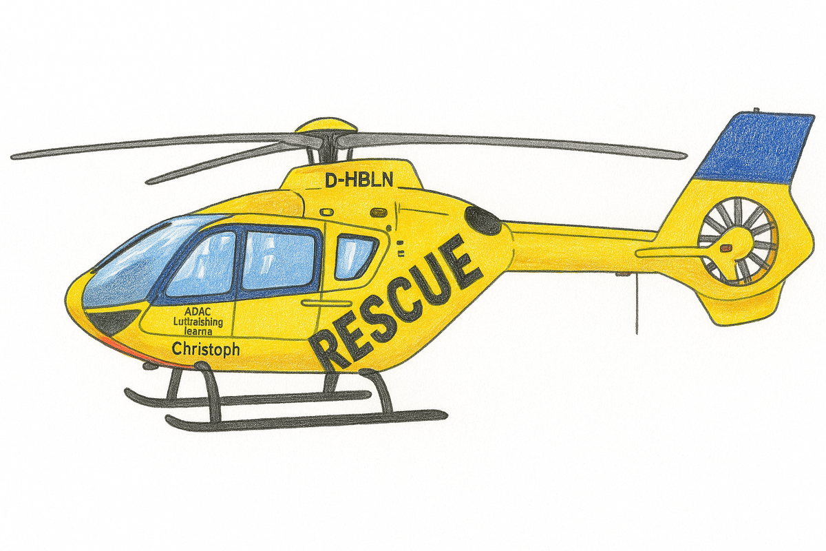 Rettungshubschrauber